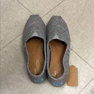 Toms Gray Women's Flats